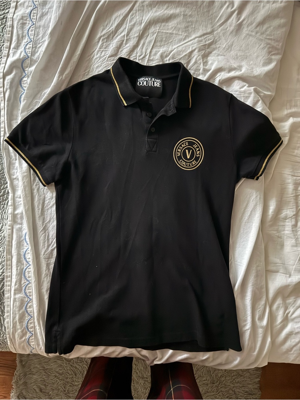 Versace Jeans Couture Men’s Black Shirt Size L